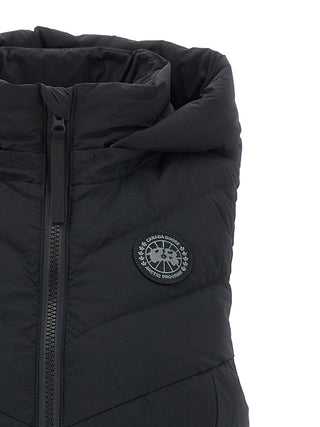 Canada Goose Black Polyamide Sleeveless Jacket