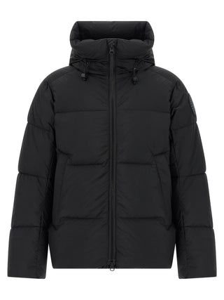 Canada Goose Black Polyamide Full-Length Jacket