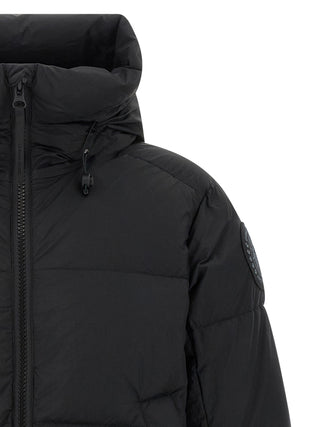 Canada Goose Black Polyamide Full-Length Jacket