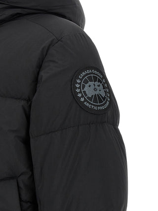 Canada Goose Black Polyamide Full-Length Jacket