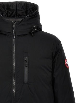Canada Goose Black Polyester Shell Jacket
