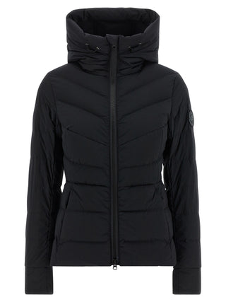 Canada Goose Black Polyamide Full-Length Jacket
