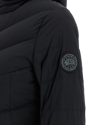 Canada Goose Black Polyamide Full-Length Jacket