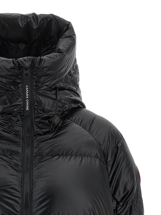 Canada Goose Black Polyamide Full-Length Jacket
