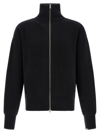 Extreme Cashmere Black Cashmere Cardigan
