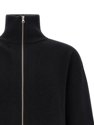 Extreme Cashmere Black Cashmere Cardigan