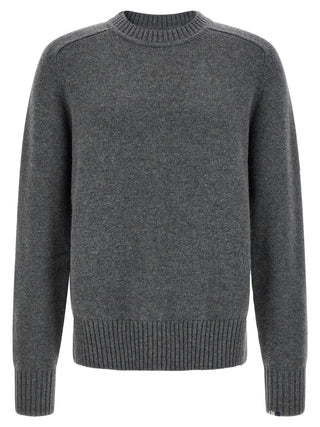 Extreme Cashmere Gray Cashmere Cardigan
