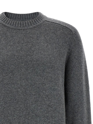 Extreme Cashmere Gray Cashmere Cardigan