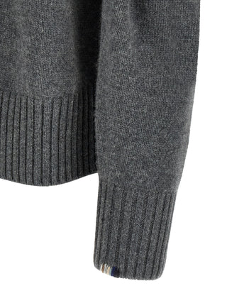 Extreme Cashmere Gray Cashmere Cardigan
