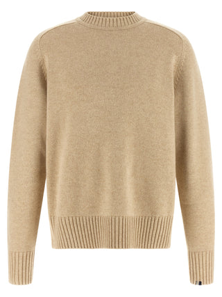Extreme Cashmere Beige Cashmere Cardigan