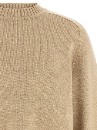 Extreme Cashmere Beige Cashmere Cardigan