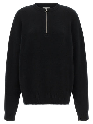 Extreme Cashmere Black Cashmere Cardigan