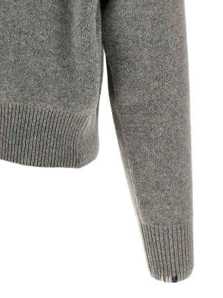 Extreme Cashmere Gray Cashmere Cardigan