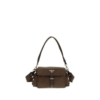 Prada Explore Medium Re-Nylon Shoulder Bag