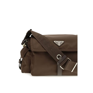 Prada Explore Medium Re-Nylon Shoulder Bag
