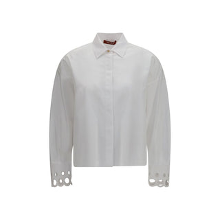 Max Mara Studio Cotton Poplin Shirt