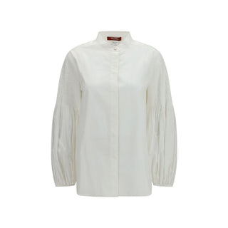 Max Mara Studio Balloon Sleeve Blouse