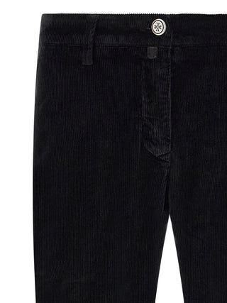 Jacob Cohen Black Cotton Chino Pants