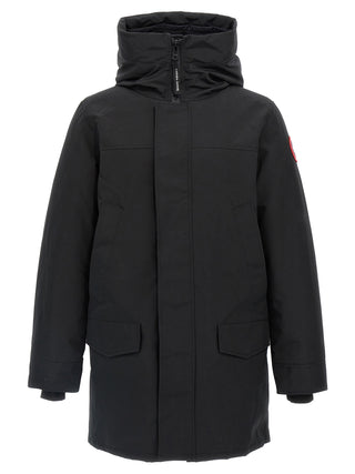 Canada Goose Black Polyester Parka