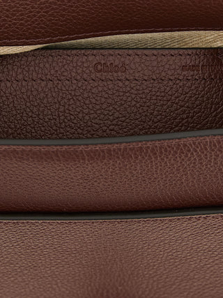 Chloé Brown Calfskin Crossbody Bag