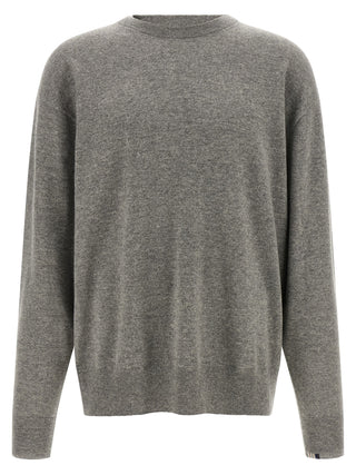 Extreme Cashmere Gray Cashmere Cardigan