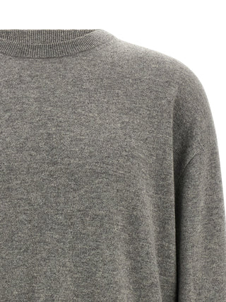 Extreme Cashmere Gray Cashmere Cardigan