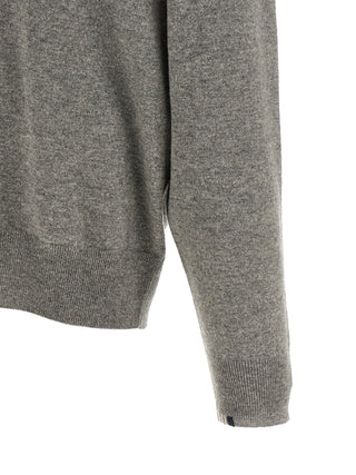 Extreme Cashmere Gray Cashmere Cardigan