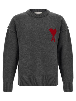 Ami Paris Ami de Coeur Crewneck Sweater