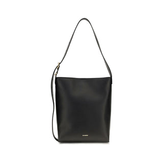 Jil Sander Cannolo Tote Bag