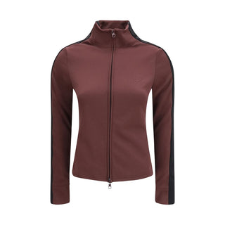 Courrèges Two-Tone High Neck Sweatshirt