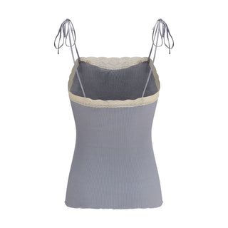 Chloé Blue Cashmere T-Shirt