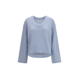 Loulou De Saison Blue Cashmere Sweater