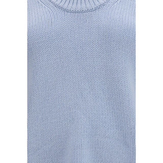 Loulou De Saison Blue Cashmere Sweater