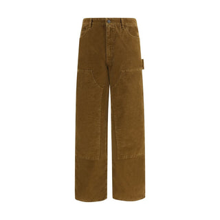 Golden Goose Brown Cotton Cargo Pants