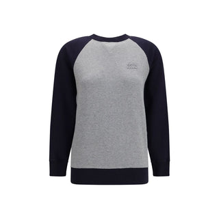 Miu Miu Multicolor Cotton Sweatshirt