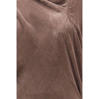 Rick Owens Beige Viscose Casual Dress