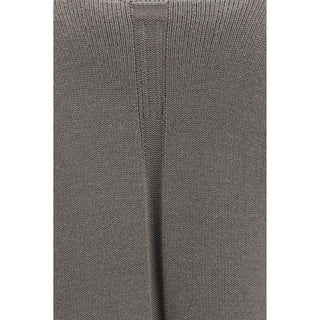 Rick Owens Gray Wool Oves Aries Hoodie