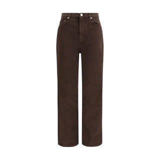 Loulou de Saison Jude Straight-Leg Jeans