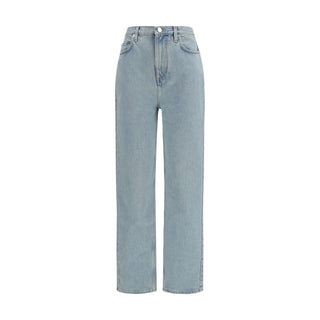 Loulou de Saison Jude Straight-Leg Jeans