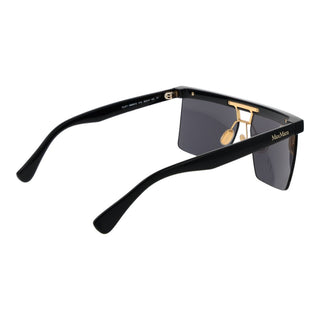 Max Mara Rectangular Stainless Steel Sunglasses