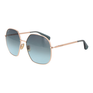 Max Mara Square Metal Sunglasses