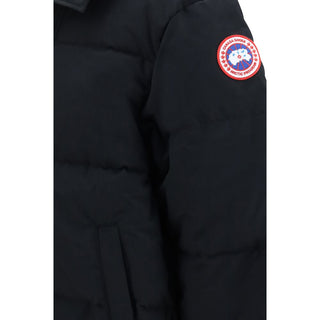 Canada Goose Black Recycled Polyester Parka