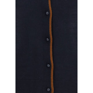 Max Mara Studio Silk and Wool Cardigan