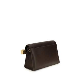 Jacquemus Le Rond Carré Leather Shoulder Bag