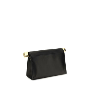 Jacquemus Le Rond Carré Leather Shoulder Bag