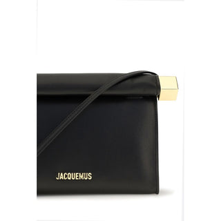 Jacquemus Le Rond Carré Leather Shoulder Bag