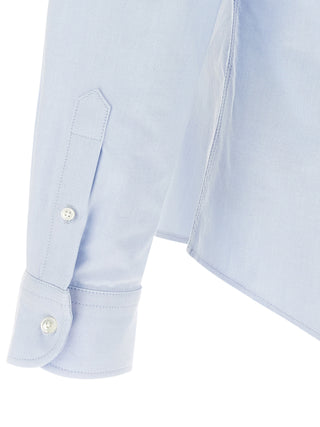 Ami Paris Ami de Coeur Boxy Fit Oxford Shirt
