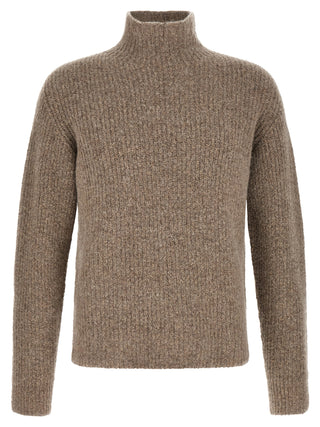 Roberto Collina Beige Cotton Cardigan
