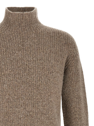 Roberto Collina Beige Cotton Cardigan