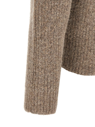 Roberto Collina Beige Cotton Cardigan